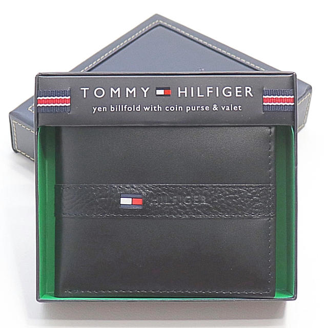 TOMMY HILFIGER - 新品 トミーヒルフィガー 二つ折り財布 札入れ ...