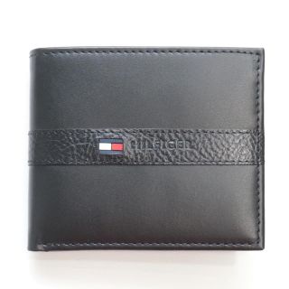 TOMMY HILFIGER - 新品 トミーヒルフィガー 二つ折り財布 札入れ ...