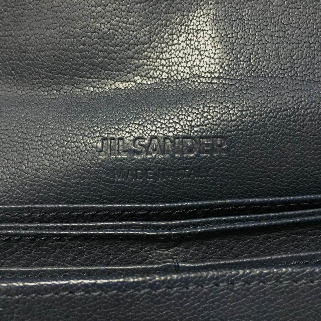 Jil Sander(ジルサンダー)のJIL SANDER レザーウォレット レディースのファッション小物(財布)の商品写真
