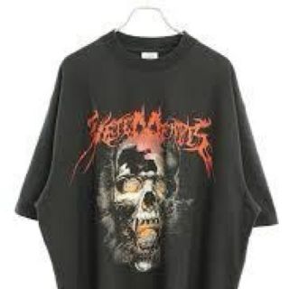 バレンシアガ(Balenciaga)のvetements スカルTシャツ(Tシャツ/カットソー(半袖/袖なし))