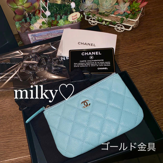 CHANEL★新品★2020クルーズ★ミニポーチ