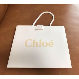 クロエ(Chloe)のChloe紙袋  リボン付き(ショップ袋)