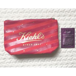 キールズ(Kiehl's)のキールズ　化粧ポーチ　限定デザイン(ポーチ)