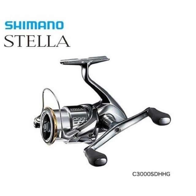 早い者勝ち シマノ ステラC5000XG 新品購入未開封