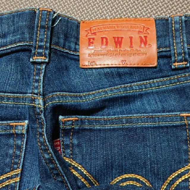 EDWIN(エドウィン)のEDWIN デニム130  キッズ/ベビー/マタニティのキッズ服男の子用(90cm~)(パンツ/スパッツ)の商品写真