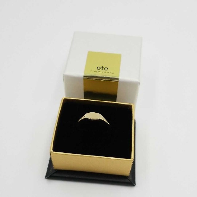 ete(エテ)のete リング 10K レディースのアクセサリー(リング(指輪))の商品写真
