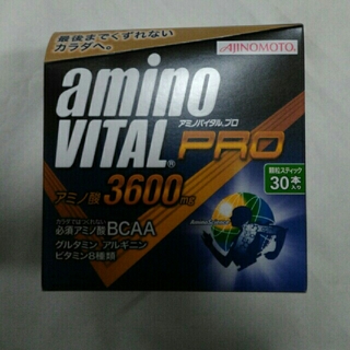 アジノモト(味の素)のアミノバイタル　アミノ酸3600mg 30包入り(アミノ酸)