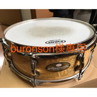 パール(pearl)のPearl Master Works スネア 14x5(スネア)