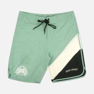 Darc Sport WAVE WOLF Shorts GREEN 28 短パン(ショートパンツ)