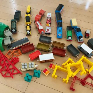 タカラトミー(Takara Tomy)のトーマスプラレール　セット(電車のおもちゃ/車)