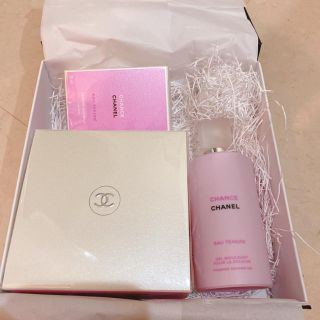 シャネル(CHANEL)のチャンス オー タンドゥル ボディ クリーム　ヘアミスト　シャワージェル(ボディクリーム)