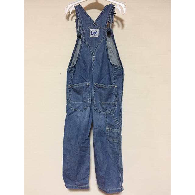 Lee(リー)のLeeデニムサロペットオーバーオール キッズ/ベビー/マタニティのキッズ服女の子用(90cm~)(その他)の商品写真