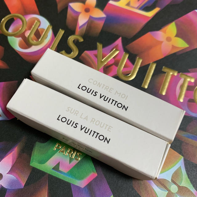 LOUIS VUITTON(ルイヴィトン)のLOUIS VUITTON 香水　サンプル コスメ/美容のキット/セット(サンプル/トライアルキット)の商品写真