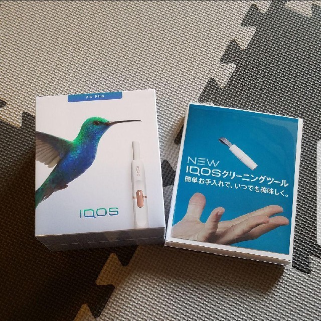 新品　IQOS アイコス ネイビー　クリーニングツールメンズ