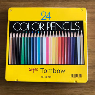 トンボエンピツ(トンボ鉛筆)のトンボ　色鉛筆(色鉛筆)