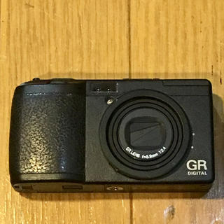 リコー(RICOH)のジャンク RICOH GR DIGITAL(コンパクトデジタルカメラ)