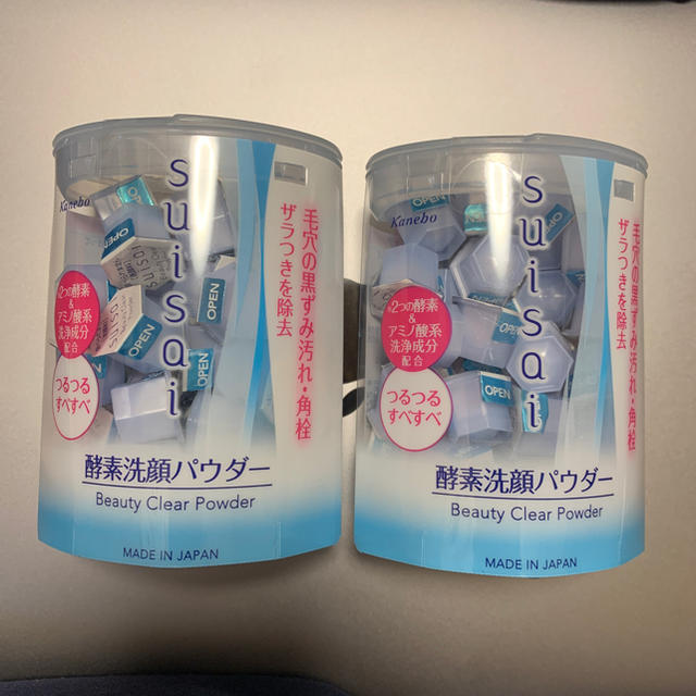 Suisai(スイサイ)のSuisai 酵素洗顔パウダー コスメ/美容のスキンケア/基礎化粧品(洗顔料)の商品写真