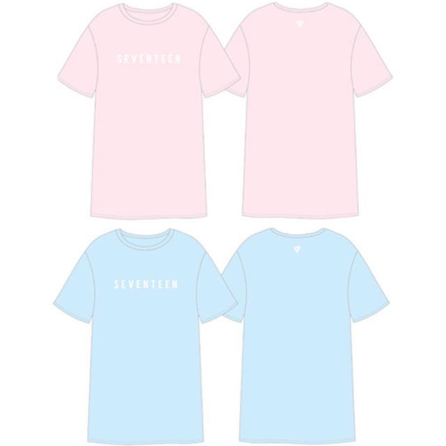 SEVENTEEN(セブンティーン)のSEVENTEEN ビックシルエットＴシャツ エンタメ/ホビーのタレントグッズ(アイドルグッズ)の商品写真