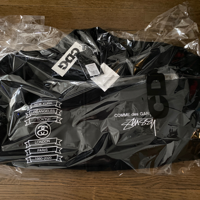 STUSSY(ステューシー)のCDG × STUSSY VARSITY JACKET L メンズのジャケット/アウター(スタジャン)の商品写真