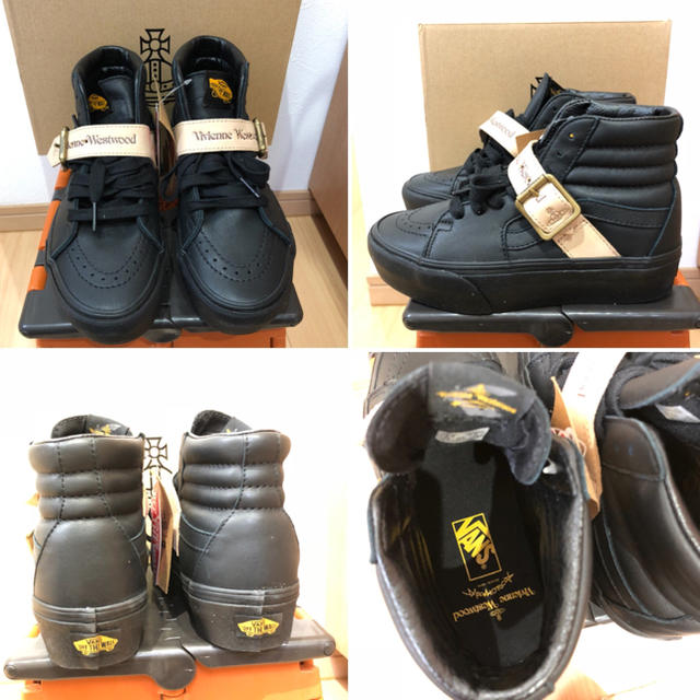 Vivienne Westwood(ヴィヴィアンウエストウッド)の〈新品•未使用〉vans&ヴィヴィアン コラボスニーカー レディースの靴/シューズ(スニーカー)の商品写真