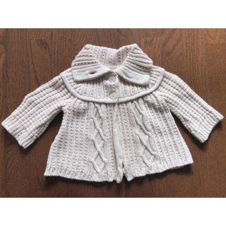 ベビーギャップ(babyGAP)のBABY GAP♡ニットカーディガン♡80サイズ(カーディガン/ボレロ)