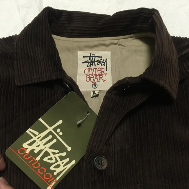 希少 90s old stussy usa コーデュロイ ジャケット オールド-