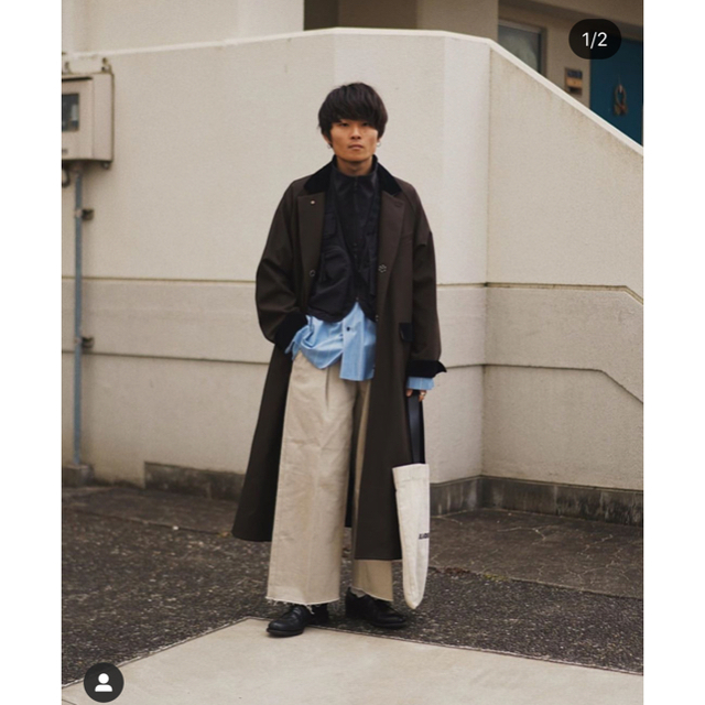 お取り寄せ】 SUNSEA - GRAYGE / BAGGY TUCK OZ 本日限定値下げ お取り寄せ】 SUNSEA - GRAYGE / BAGGY TUCK OZ 本日限定値下げ