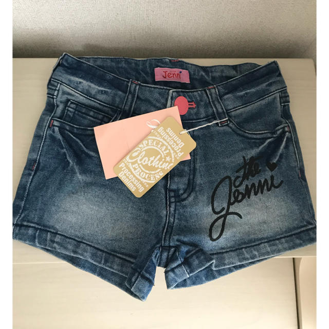 JENNI(ジェニィ)のJENNY ショートパンツ サイズ ジェニー 110 新品 キッズ/ベビー/マタニティのキッズ服女の子用(90cm~)(パンツ/スパッツ)の商品写真