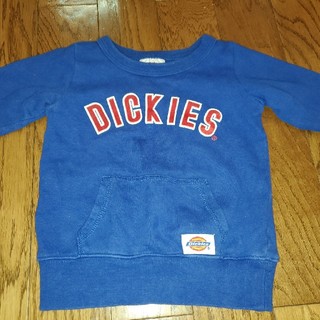 ディッキーズ(Dickies)のDickies ディッキーズ トレーナー 100cm 子供服 美品 激安 (Tシャツ/カットソー)