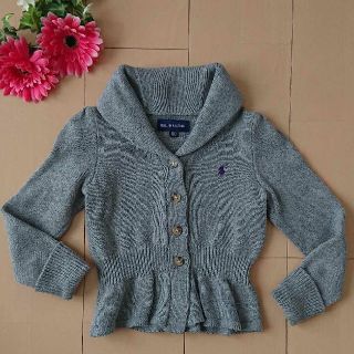 ラルフローレン(Ralph Lauren)の☆美品☆ ラルフローレン baby カーディガン(カーディガン)