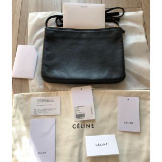 セリーヌ(celine)の【専用】CELINEセリーヌ　Large Trio(ショルダーバッグ)