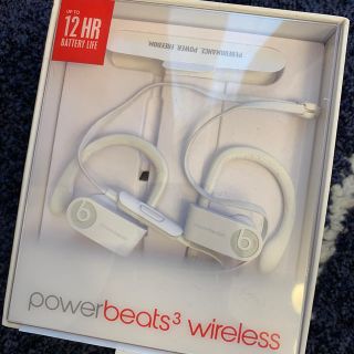 ビーツバイドクタードレ(Beats by Dr Dre)のpower beats3 wireless(ヘッドフォン/イヤフォン)