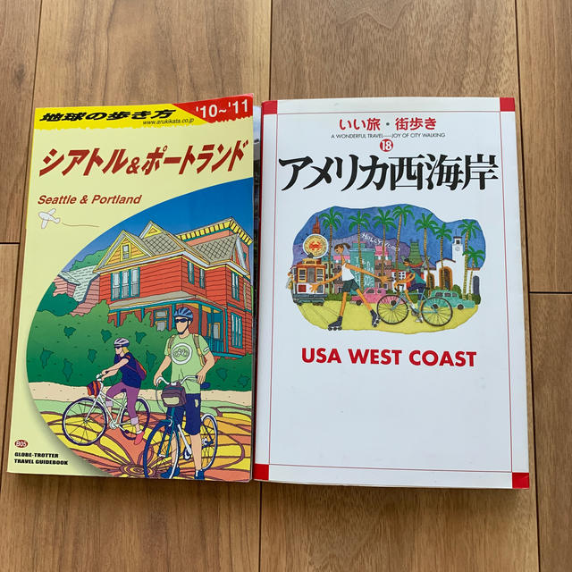 ガイドブック アメリカ西海岸 地球の歩き方 シアトルポーランド エンタメ/ホビーの本(地図/旅行ガイド)の商品写真