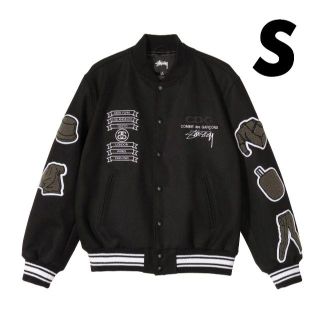 【入手困難】STUSSY × CDG Bomber Jacket Lサイズ