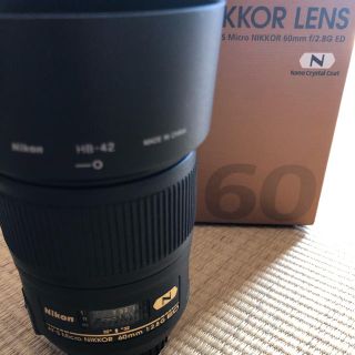 ニコン(Nikon)のNIKON Micro60 f2.8(レンズ(単焦点))