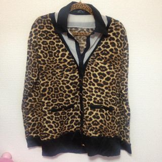 ヒョウ柄Tシャツ(Tシャツ(長袖/七分))