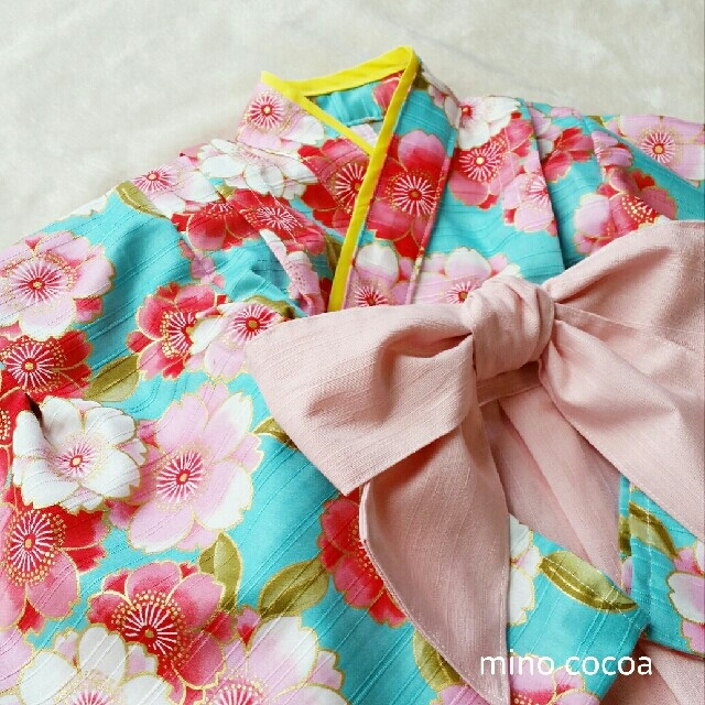 handmade baby HAKAMA 80-90cm