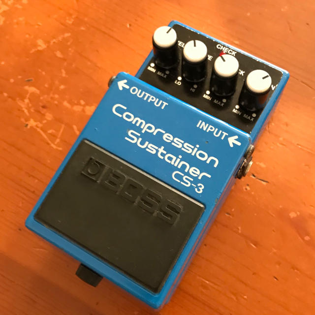 BOSS Compression Sustainer /CS-3 コンプレッサー