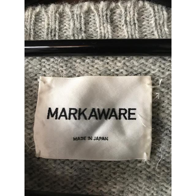 MARKAWEAR(マーカウェア)のマーカウェア MARKAWEAR ニット セーター S グレー メンズのトップス(ニット/セーター)の商品写真