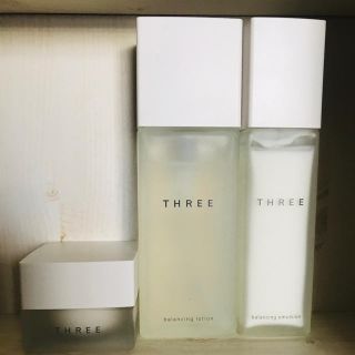 スリー(THREE)のTHREEバランシング☆スキンケアセット売り(化粧水/ローション)