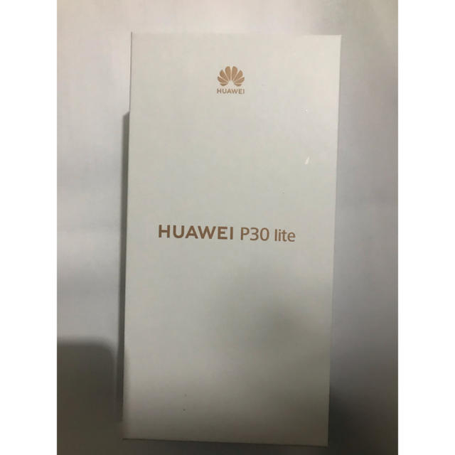 huawei p30lite ブラック　未開封　Simフリー