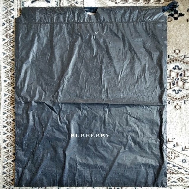 BURBERRY(バーバリー)のバーバリー　ビニール袋① レディースのバッグ(ショップ袋)の商品写真