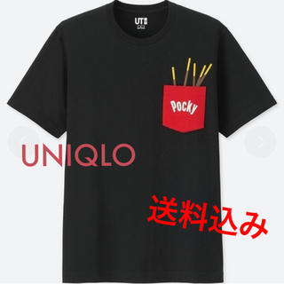 ユニクロ(UNIQLO)のUNIQLO グラフィックTシャツ　ポッキー(Tシャツ(半袖/袖なし))
