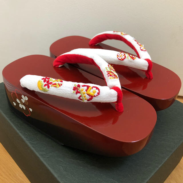 七五三 7才 ぽっこり ポックリ 下駄 おこぼ こっぽり 鈴 紡ぎ 七五三 7才 ぽっこり ポックリ 下駄 おこぼ こっぽり 鈴 紡ぎ