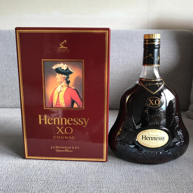 ヘネシーXO  Hennessy 金キャップ