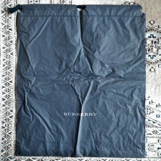 BURBERRY(バーバリー)のバーバリー　ビニール袋② レディースのバッグ(ショップ袋)の商品写真