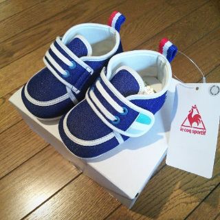 ルコックスポルティフ(le coq sportif)の新品！ルコック ベビースニーカー 12(スニーカー)