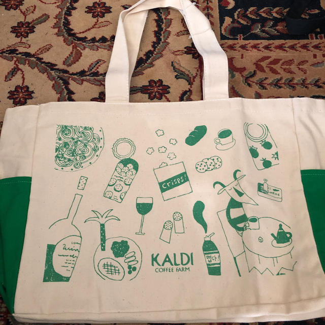 KALDI(カルディ)のカルディ福袋　トートバッグ レディースのバッグ(トートバッグ)の商品写真