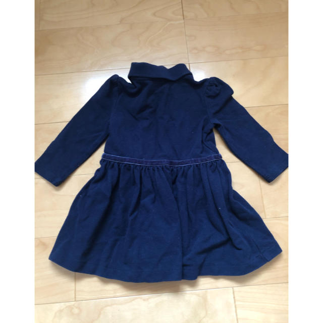 POLO RALPH LAUREN(ポロラルフローレン)のベビー服　ラルフローレンワンピース　サイズ6M キッズ/ベビー/マタニティのベビー服(~85cm)(ワンピース)の商品写真