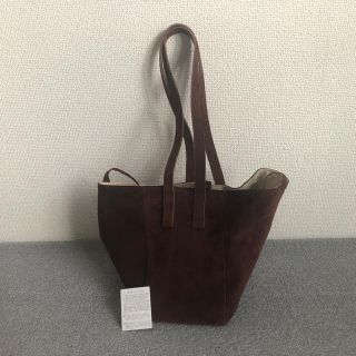 ビューティアンドユースユナイテッドアローズ(BEAUTY&YOUTH UNITED ARROWS)の新品未使用品 chiiiibag pig tote ブラウン(トートバッグ)